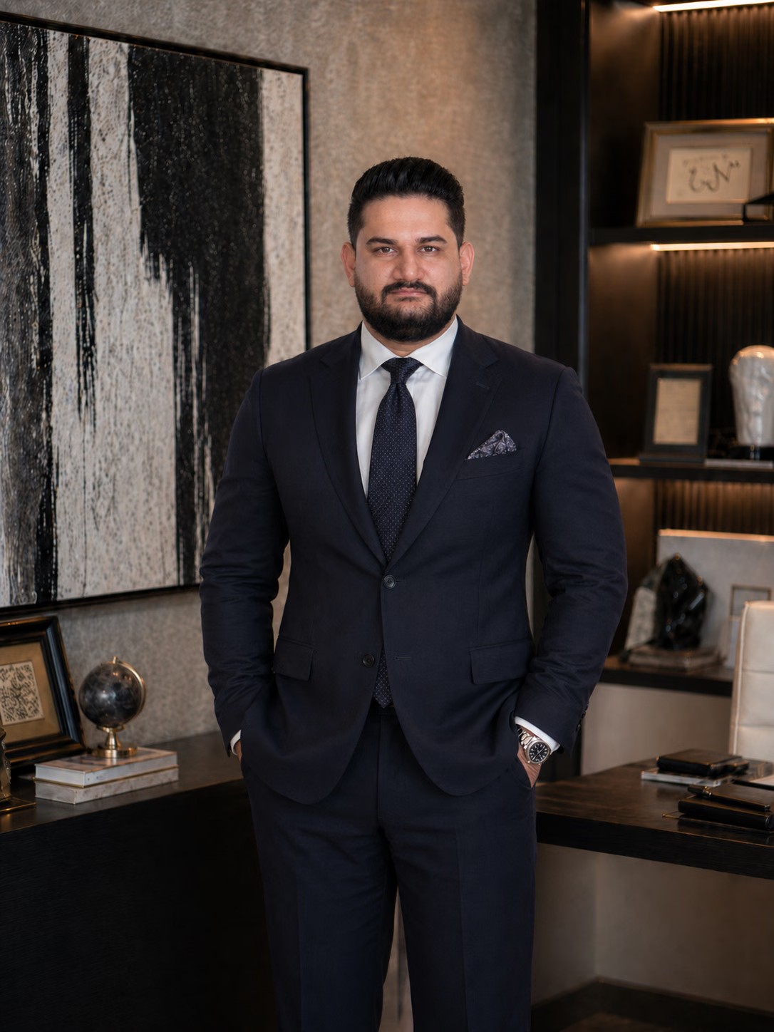 Ahmadreza Samadi — Co-Founder & Managing Partner