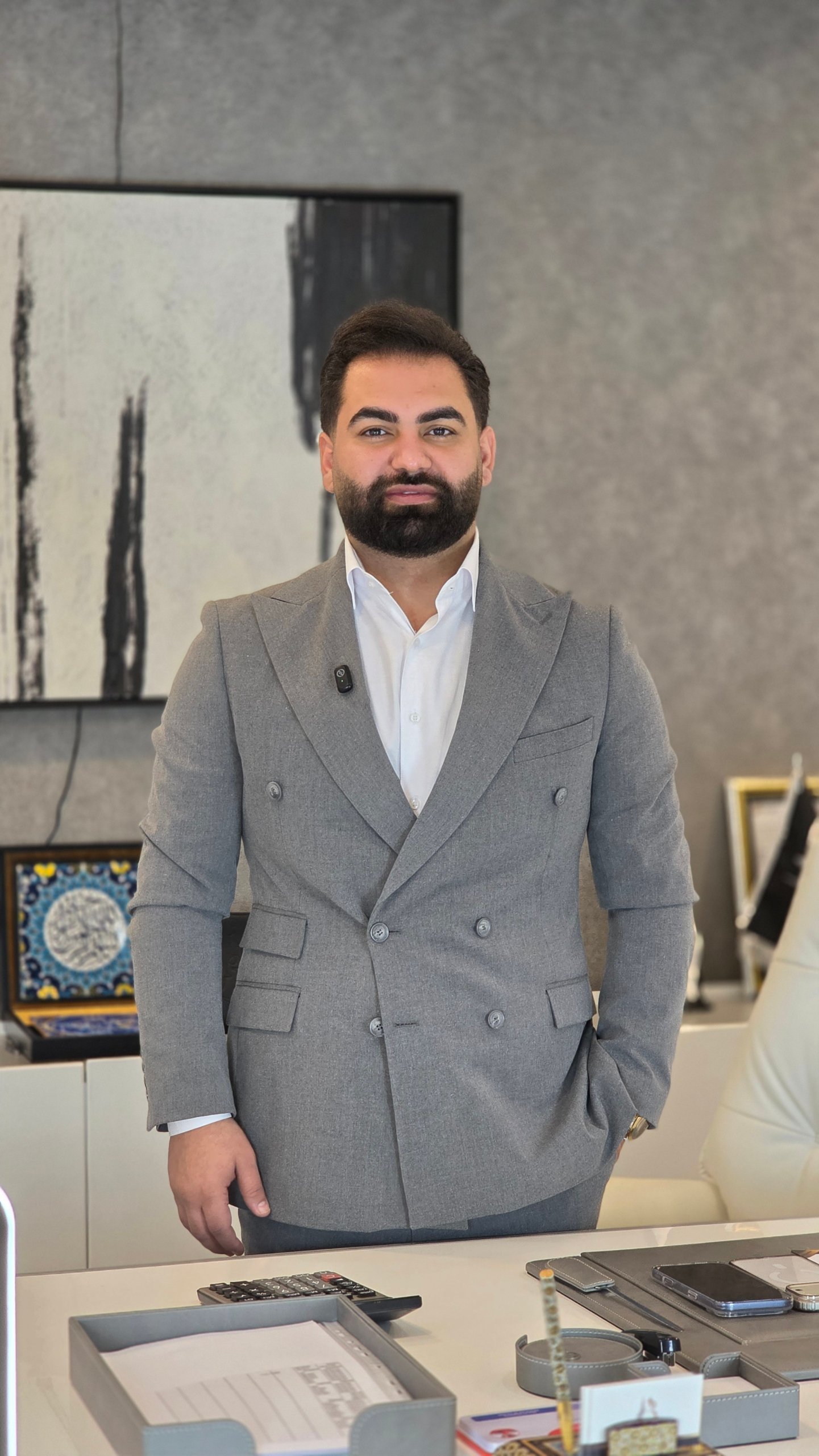 Amin Alikhani — FOUNDER & CEO